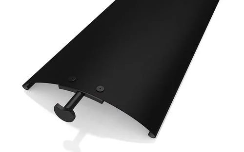 Exterior Louvers, Black (Matte) Color and Finish