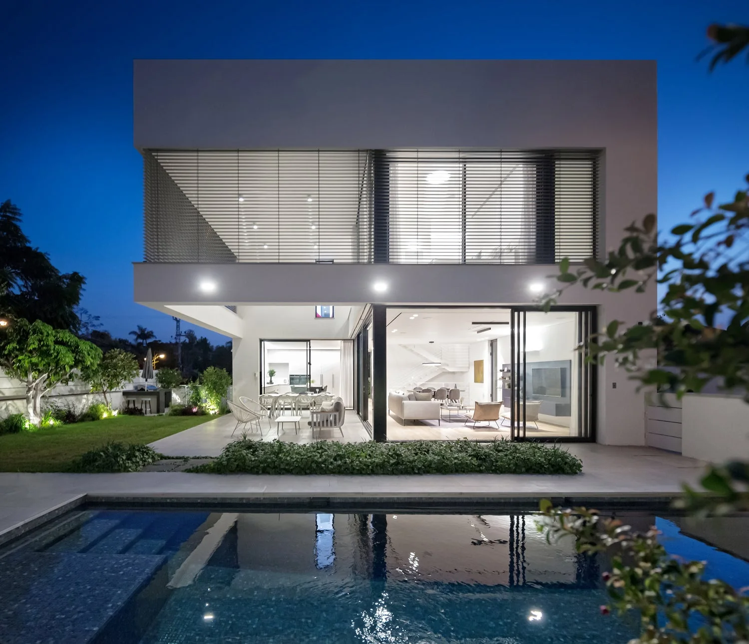 Exterior Louvers, Villa