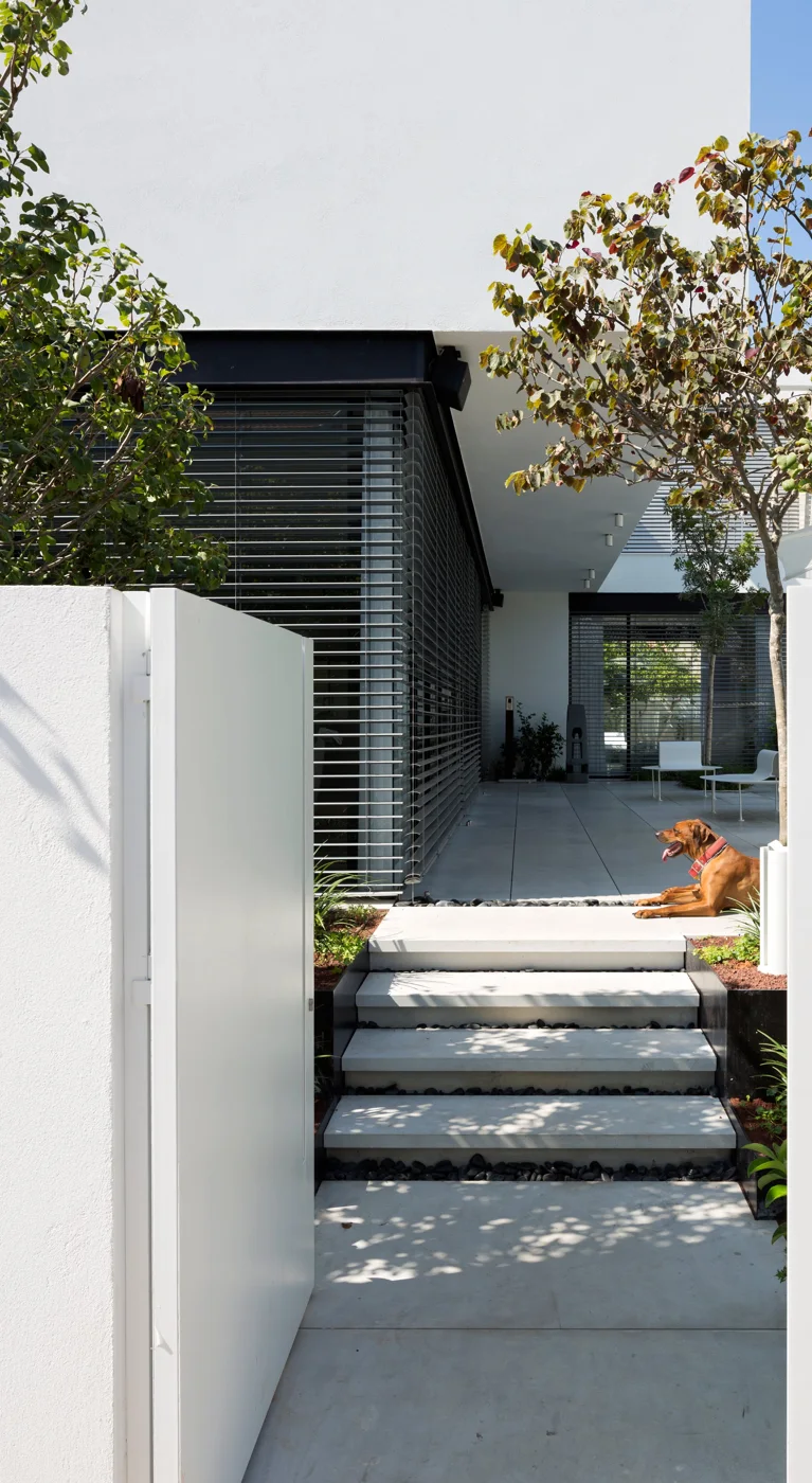 Exterior Louvers, Villa