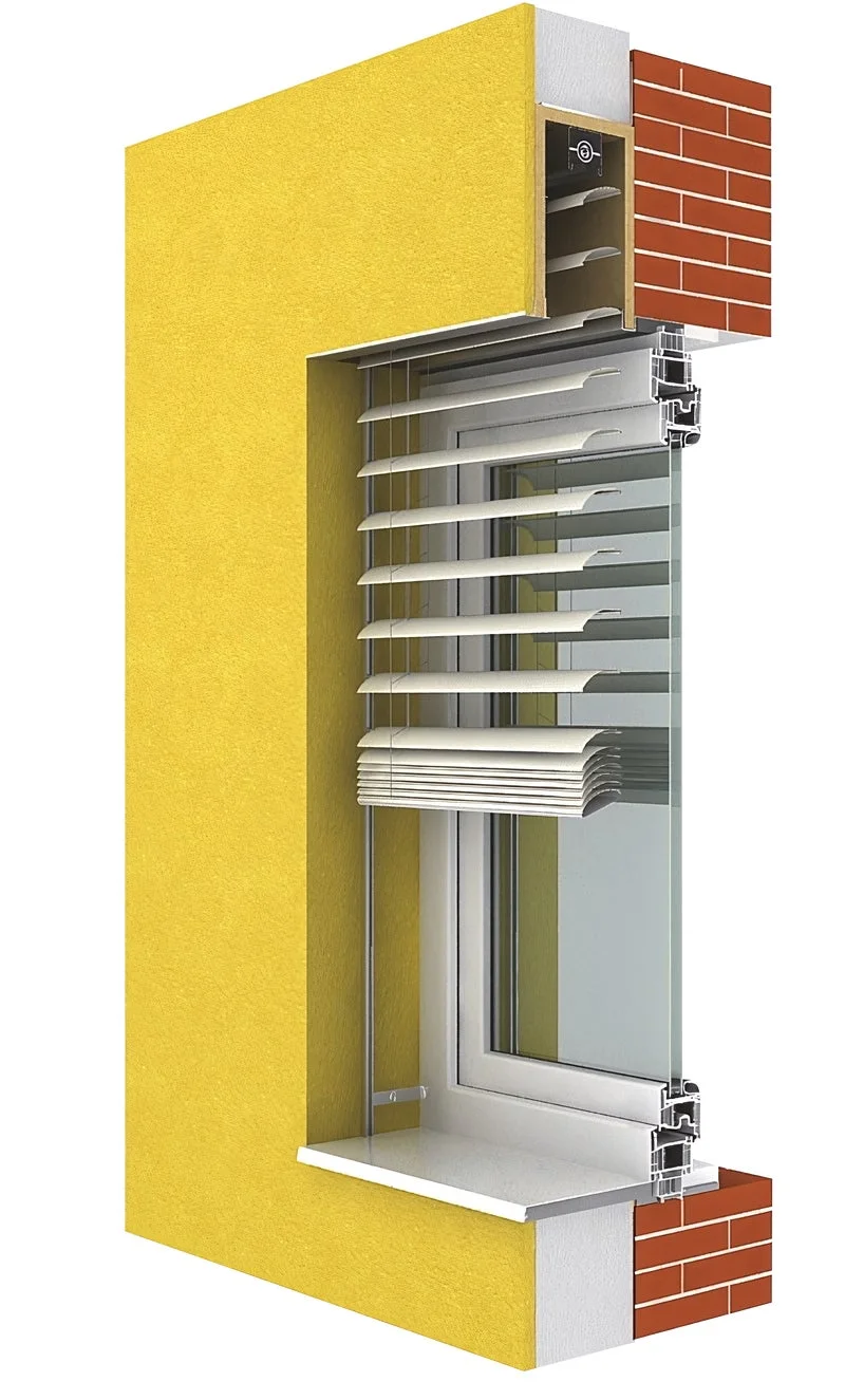 Exterior Louvers Pocket Mount
