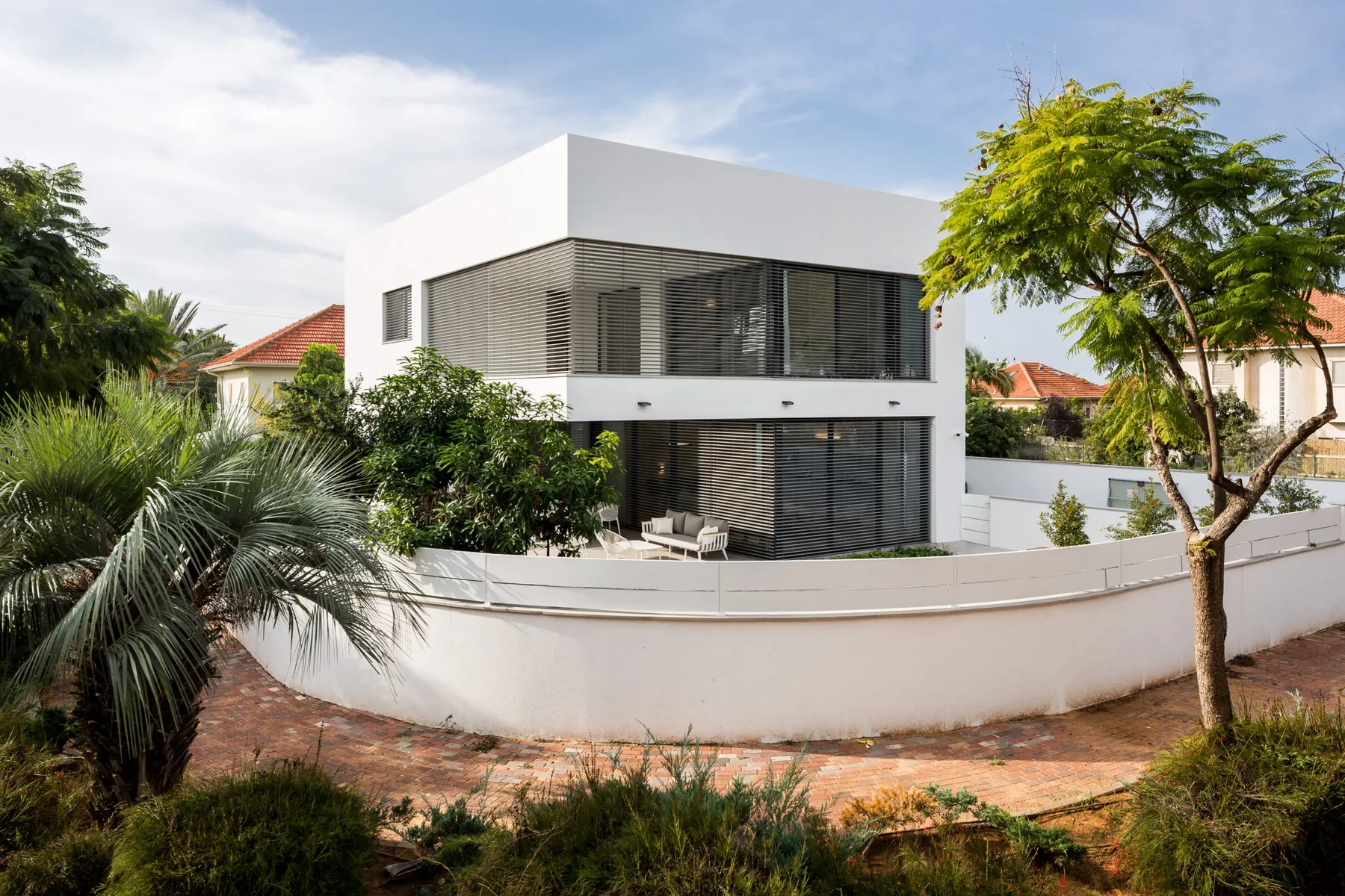 Exterior Louvers, Private Residence