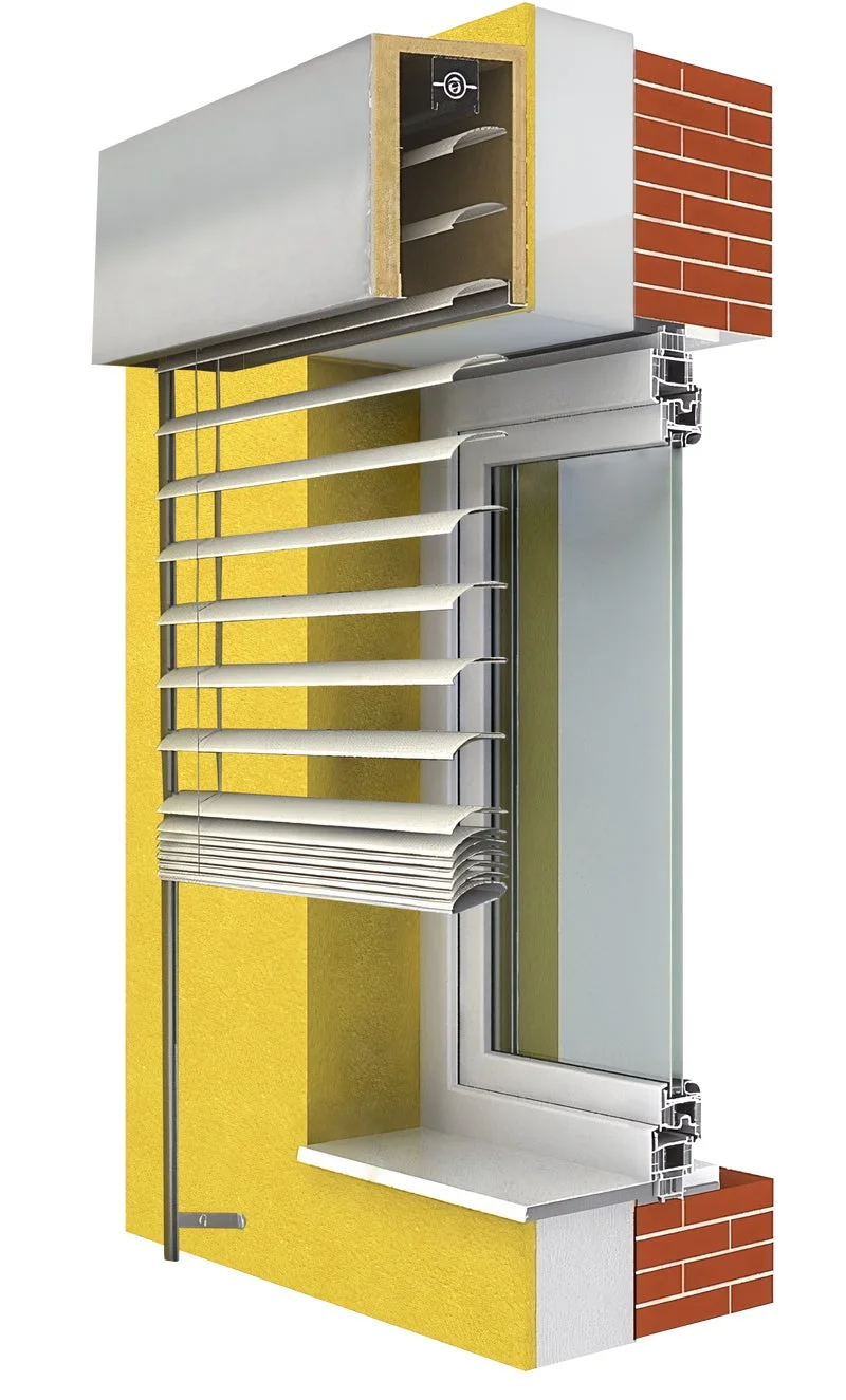 Exterior Louvers External Mount