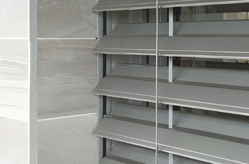 Exterior Louvers Embedded Blinds