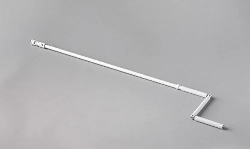 Exterior Louvers Manual Crank