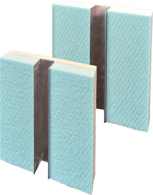 Exterior Louvers Insulation Panels