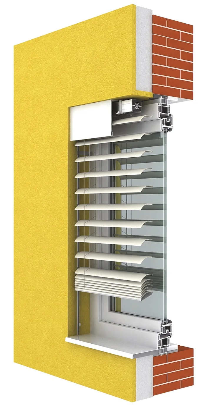 Exterior Louvers Under Mount Installation
